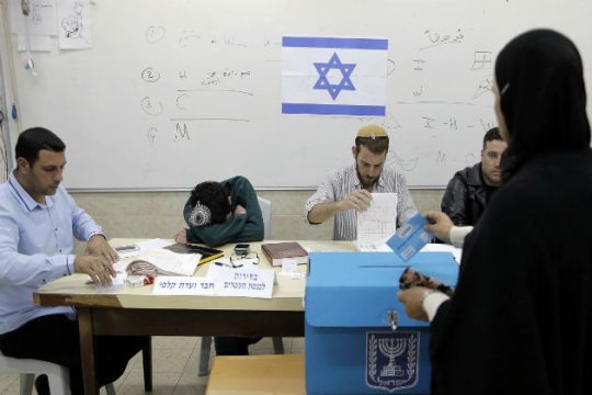 Ισραήλ: Θρίλερ με το αποτέλεσμα των βουλευτικών εκλογών