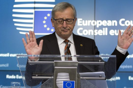 Απέκλεισε το Grexit o Ζ.Κ. Γιούνκερ