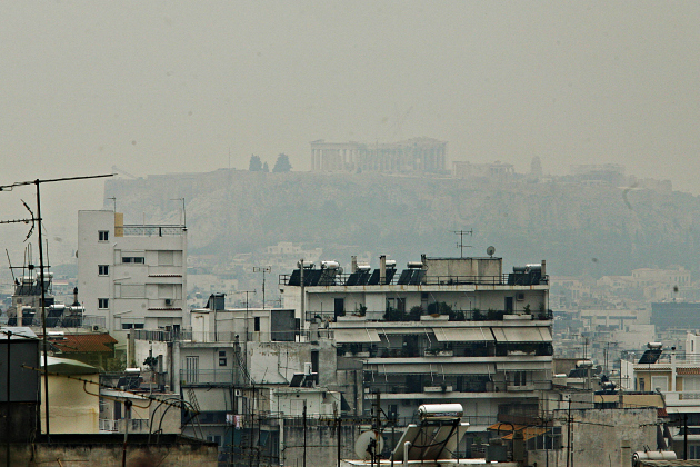 Βροχερός καιρός σε όλη τη χώρα