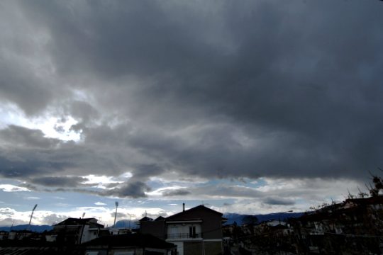 Παραμένει άστατος ο καιρός