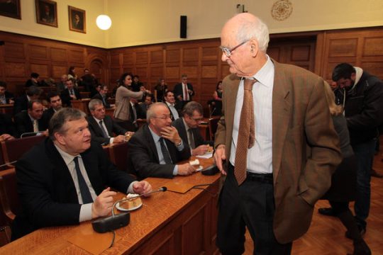 Μύδροι Κακλαμάνη εναντίον Βενιζέλου
