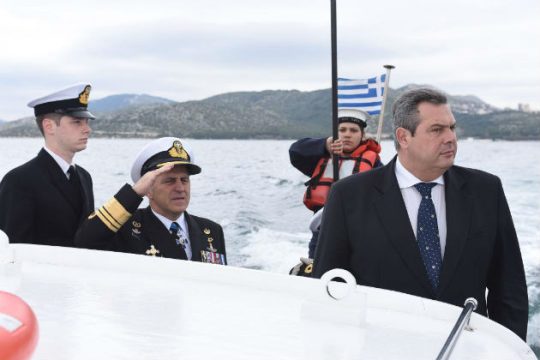 Άγκυρα κατά Πάνου Καμμένου