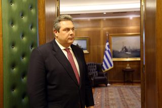 Τουρκικές αιτιάσεις για τον Πάνο Καμμένο