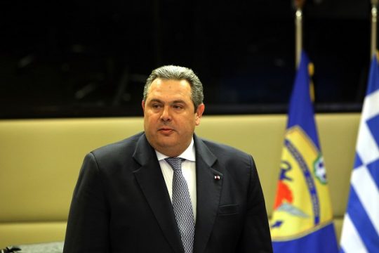 Πήρε το μέτωπο με το Βερολίνο… Πάνο του