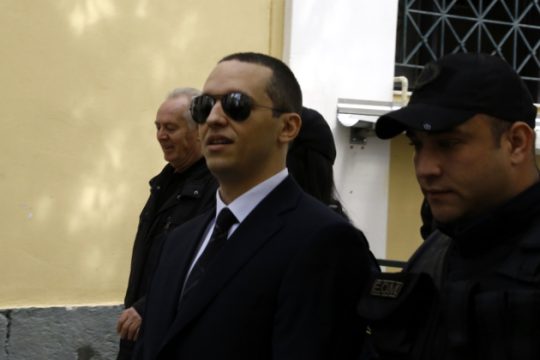«Ελεύθερος» επέστρεψε στις φυλακές ο Ηλίας Κασιδιάρης
