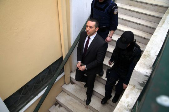 Κασιδιάρης όπως Ζιρινόφσκι