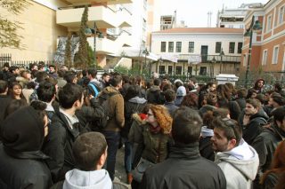 Εληξε η κατάληψη