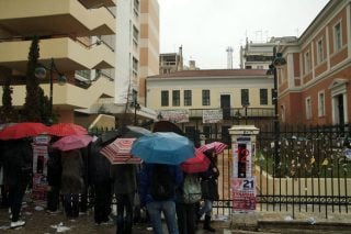 Καταλήψεις αλληλεγγύης στους κρατούμενους απεργούς πείνας
