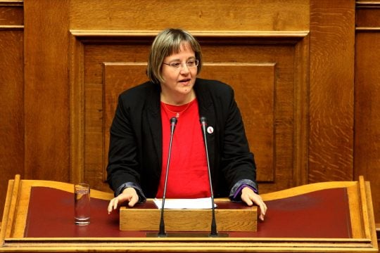Β. Κατριβάνου: Nα καταδικαστούν οι ένοχοι της επίθεσης στα Χανιά