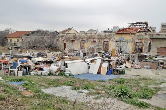Στο σκαμνί για το στρατόπεδο Κόδρα ο δήμαρχος