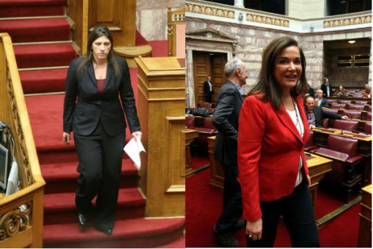 Η Ντόρα Μπακογιάννη για την πρόεδρο της Βουλής
