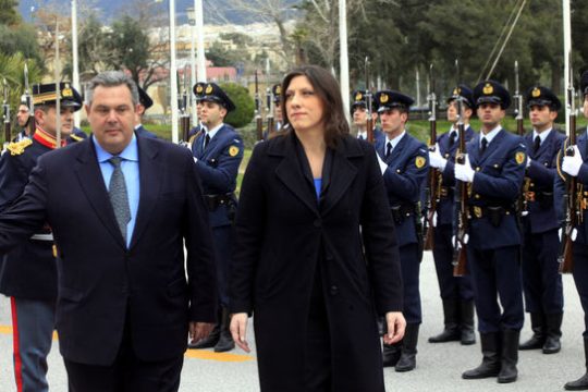 Συνεργασία Πενταγώνου-Βουλής με ζητούμενο τη διαφάνεια