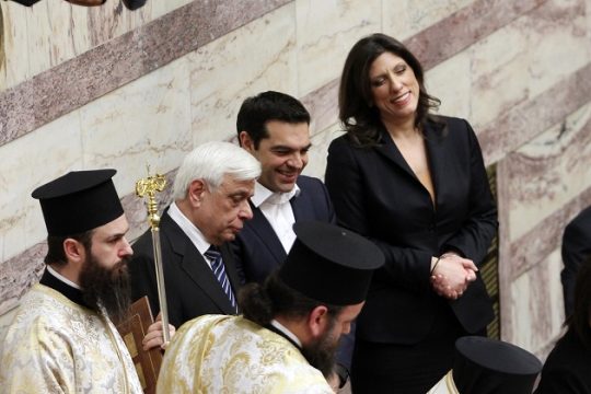 Μια πρόεδρος στα ντουζένια της