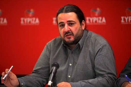 Νέος γραμματέας του ΣΥΡΙΖΑ ο Τάσος Κορωνάκης