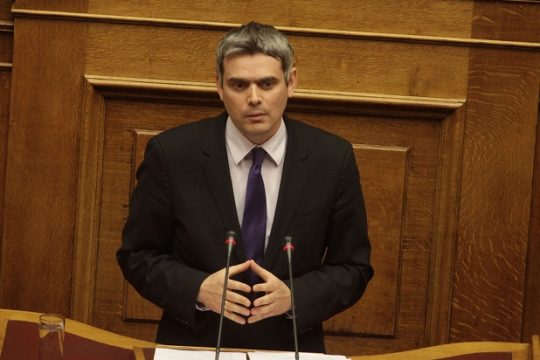 Να έρθουν οι συμφωνίες με τους εταίρους στη Βουλή ζητά η Ν.Δ.