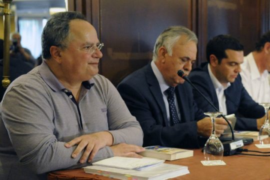 Με στόχο την εμβάθυνση των διμερών σχέσεων Δραγασάκης – Κοτζιάς στην Κίνα