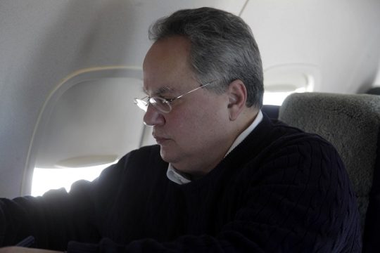 Στο Πεκίνο με ενδιάμεση στάση στο Άμπου Ντάμπι ο Ν. Κοτζιάς