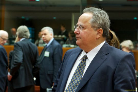Στο Βερολίνο την Κυριακή ο Ν. Κοτζιάς