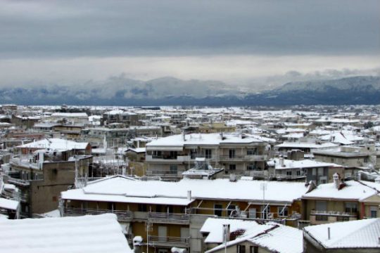 Στα «λευκά» η Βόρεια Ελλάδα