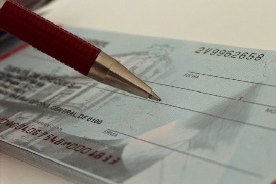 Δεν έχει δοθεί λευκή επιταγή