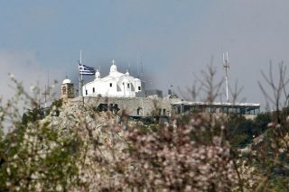 Οι κανονιές από τον Λυκαβηττό