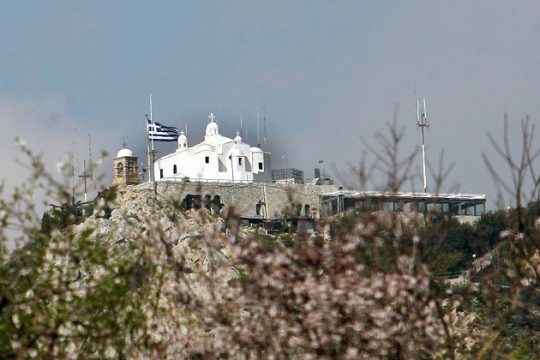Οι κανονιές από τον Λυκαβηττό