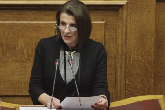 Καταγγελία για απειλητική χειρονομία από βουλευτή της Χ.Α.