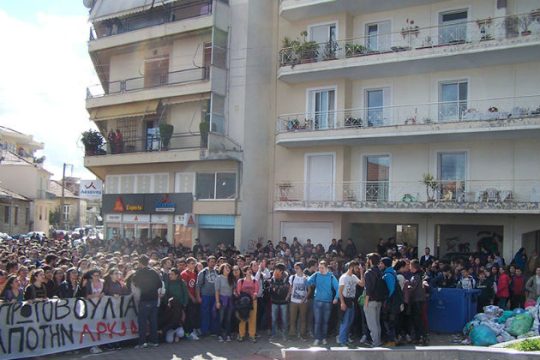 «Θέλουμε οξυγόνο και καθαρό αέρα..»