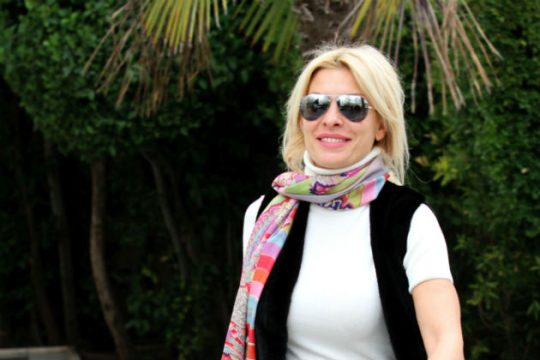 Το τέταρτο παιδί της Μενεγάκη γεννήθηκε… copy-paste