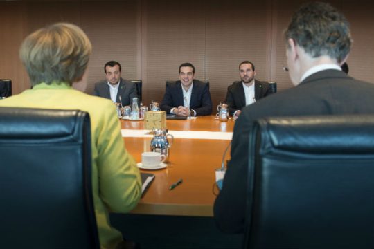 Ιδεολογική ή όχι, είναι διαπραγμάτευση