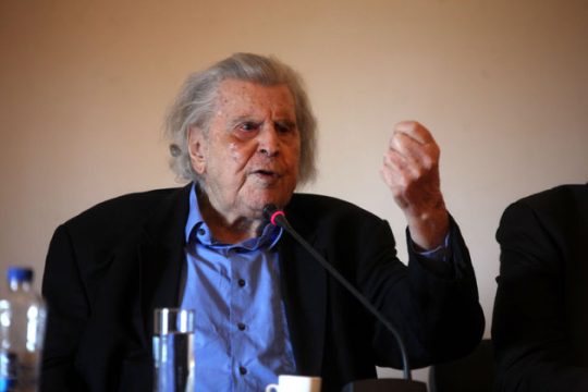 Ο Μίκης ξαναγυρίζει στον Εμφύλιο