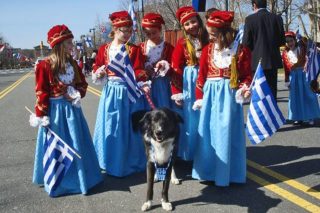 Ο Μιστόκλης παρέλασε στις ΗΠΑ!