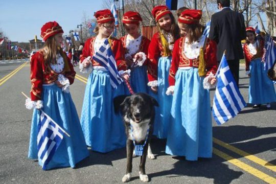 Ο Μιστόκλης παρέλασε στις ΗΠΑ!