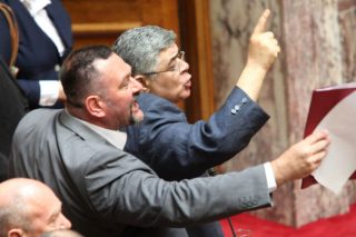 Αποφυλακίστηκαν Μιχαλολιάκος και Λαγός