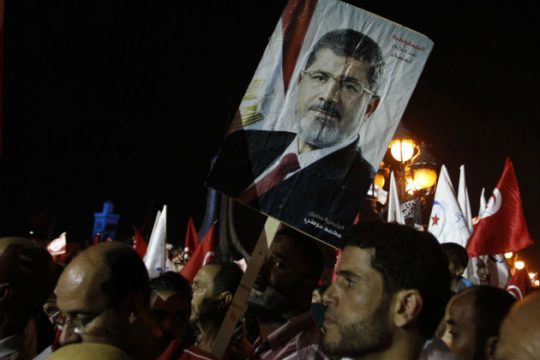 Πρώτη εκτέλεση υποστηρικτή του Μόρσι