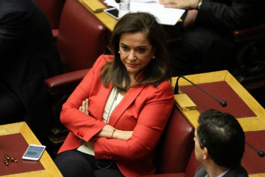 Μπακογιάννη: «Η Νέα Δημοκρατία πρέπει να γυρίσει σελίδα»