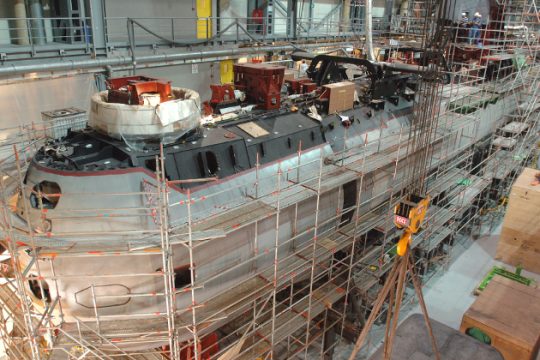 Ενημέρωση για το πρόβλημα πληρωμής στα Ναυπηγεία Σκαραμαγκά