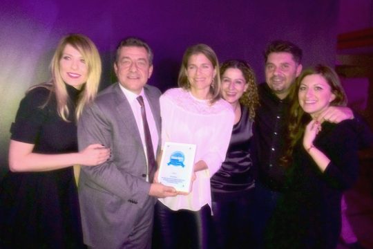 To NEW HOTEL κατακτά Gold βραβείο  στα Tourism Awards 2015