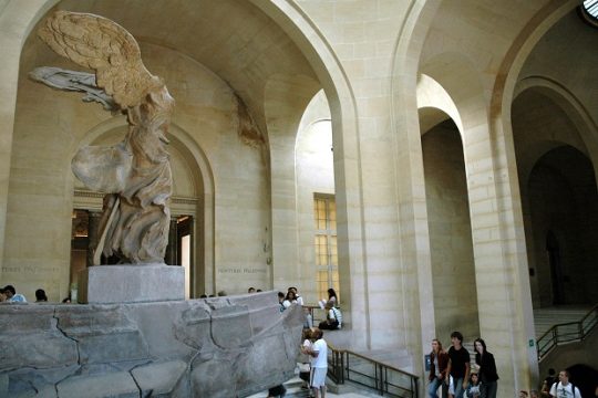 Το Λούβρο αφιερώνει έκθεση στη Σαμοθράκη και στη Νίκη της