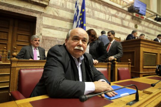 «Δεν είναι επιλογή μας πρόωρες εκλογές ή δημοψήφισμα»