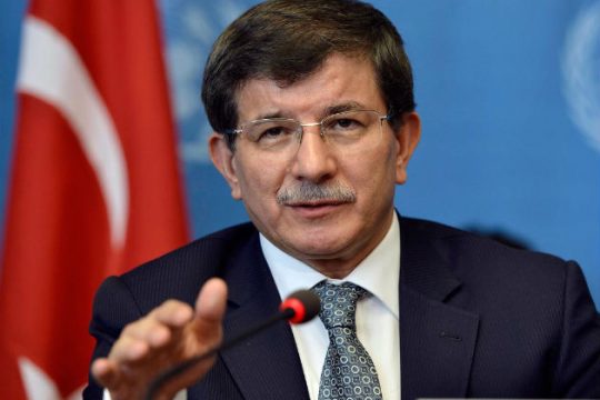 Το Κυπριακό στις συνομιλίες Νταβούτογλου στον ΟΗΕ