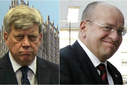 Ξαφνικές παραιτήσεις υπουργού και υφυπουργού στην Ολλανδία