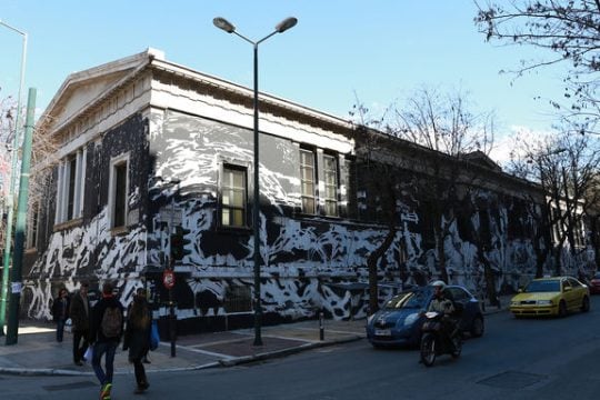 Βανδαλισμός ή τέχνη χωρίς όρια;