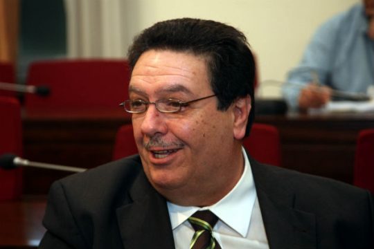 Ο Γ. Παντελής αντικαταστάτης του Παν. Νικολούδη