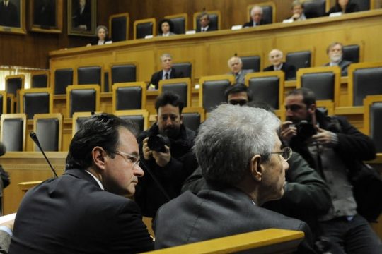 Απορρίφτηκε το αίτημα να καταθέσει ο πρόεδρος του ΠΑΣΟΚ