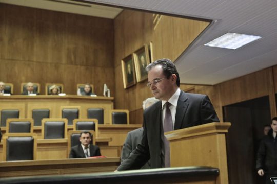 Σήμερα η απόφαση του δικαστηρίου για τον Γ. Παπακωνσταντίνου