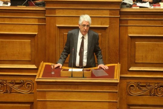 Παρασκευόπουλος: «Εκτελεστή η απόφαση για τα θύματα του Διστόμου»