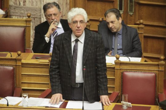 Ν. Παρασκευόπουλος: Ακατάλληλος ο Κορυδαλλός για τη δίκη της Χ.Α.