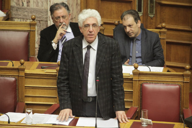 Ν. Παρασκευόπουλος: Ακατάλληλος ο Κορυδαλλός για τη δίκη της Χ.Α.
