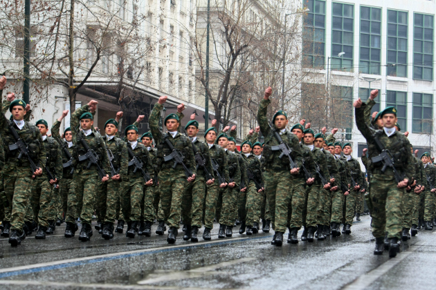 Άκουσε τα εθνικιστικά συνθήματα το υπουργείο Εθν. Άμυνας;